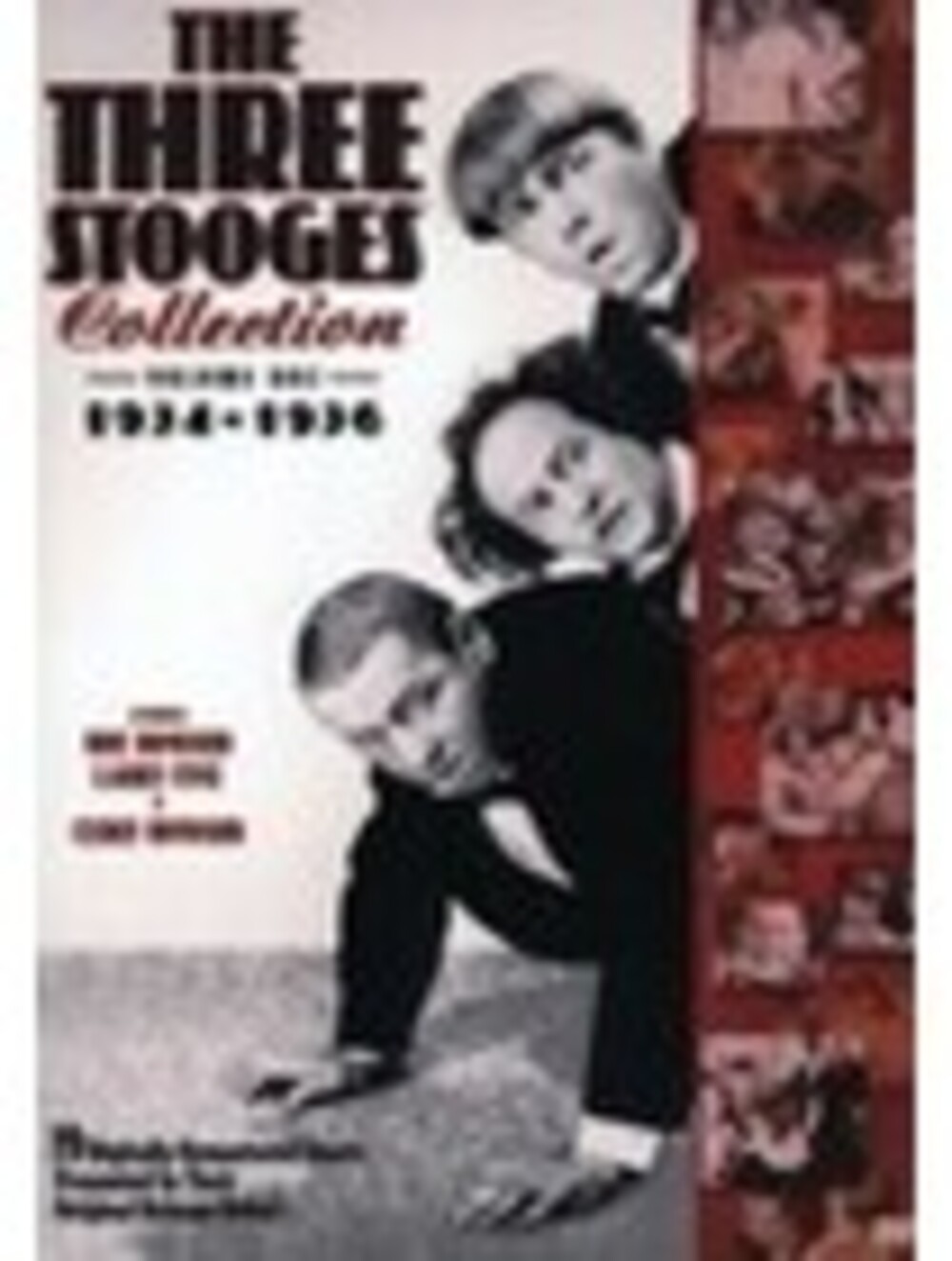 The Three Stooges Collection: Volume 1: 1934-1936 (DVD)